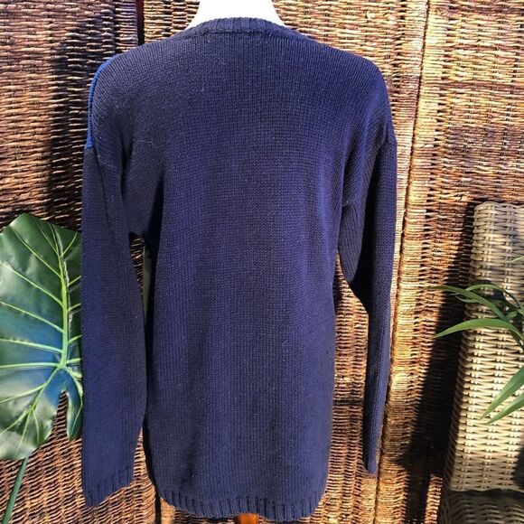 EUC! Chaus Nautical Crewneck Sweater S - Picture 8 of 10